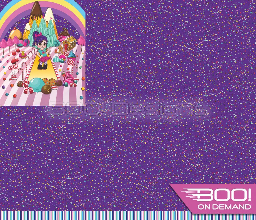 Spandex P125 Candy Girl Cinnamon Project Panel