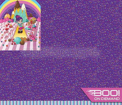 Spandex P125 Candy Girl Cinnamon Project Panel