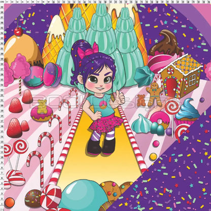 Spandex P125 Candy Girl Cinnamon Project Panel