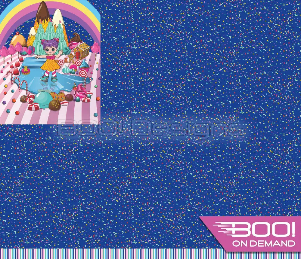 Spandex P125 Candy Girl Sundae Project Panel