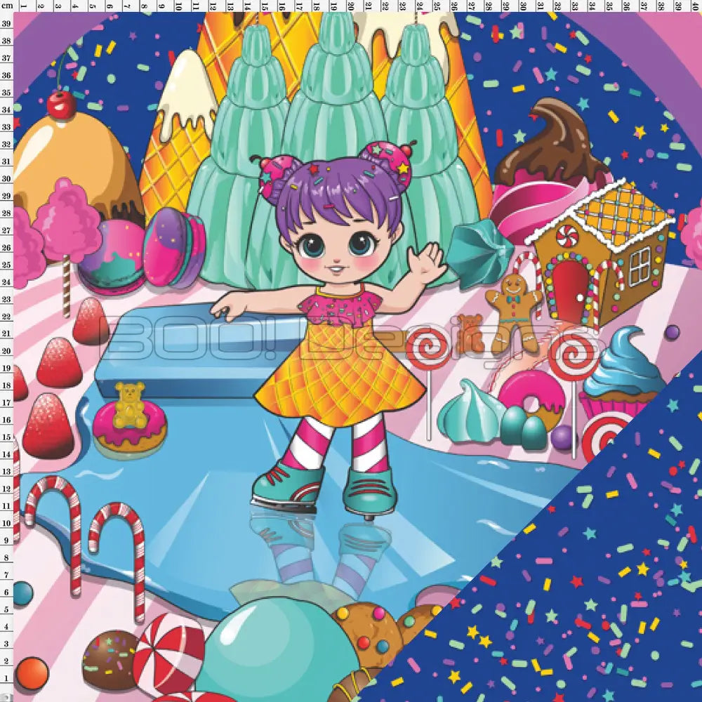 Spandex P125 Candy Girl Sundae Project Panel