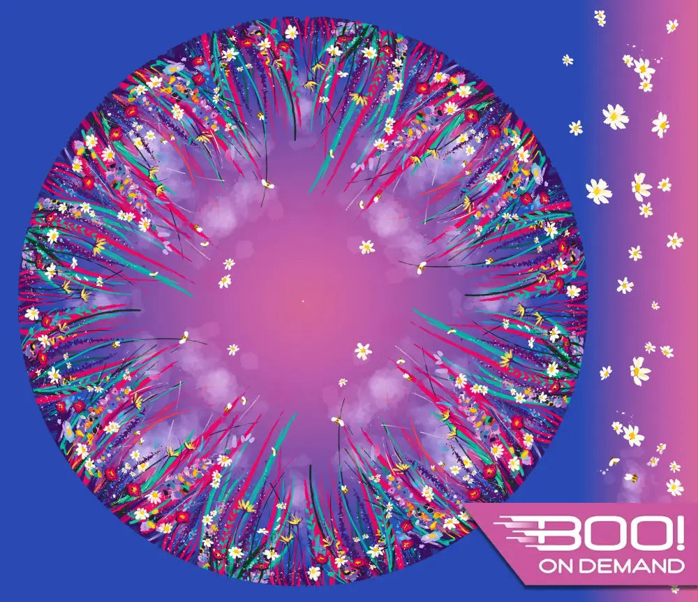 Spandex P125 Circle Panel Beeutiful Dusk Project Panel