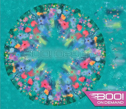 Spandex P125 Circle Panel Bunny Project Panel