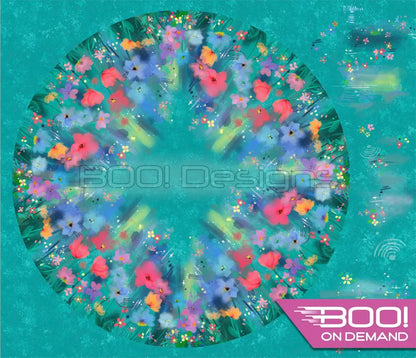 Spandex P125 Circle Panel Bunny Project Panel