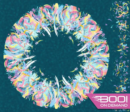 Spandex P125 Circle Panel Deer Project Panel