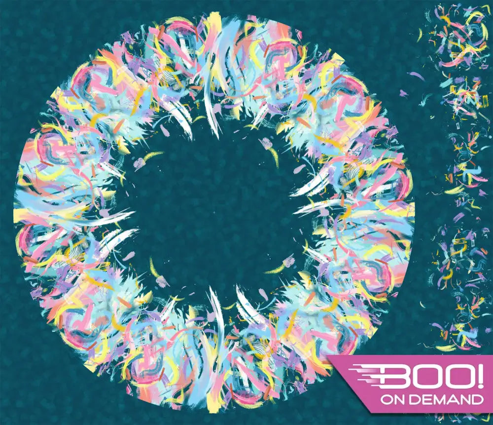 Spandex P125 Circle Panel Deer Project Panel