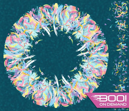 Spandex P125 Circle Panel Deer Project Panel