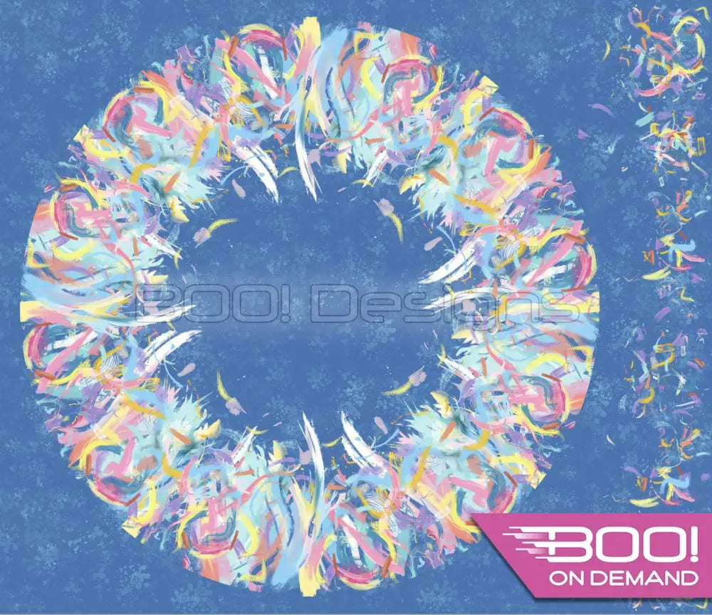 Spandex P125 Circle Panel Kitten Project Panel