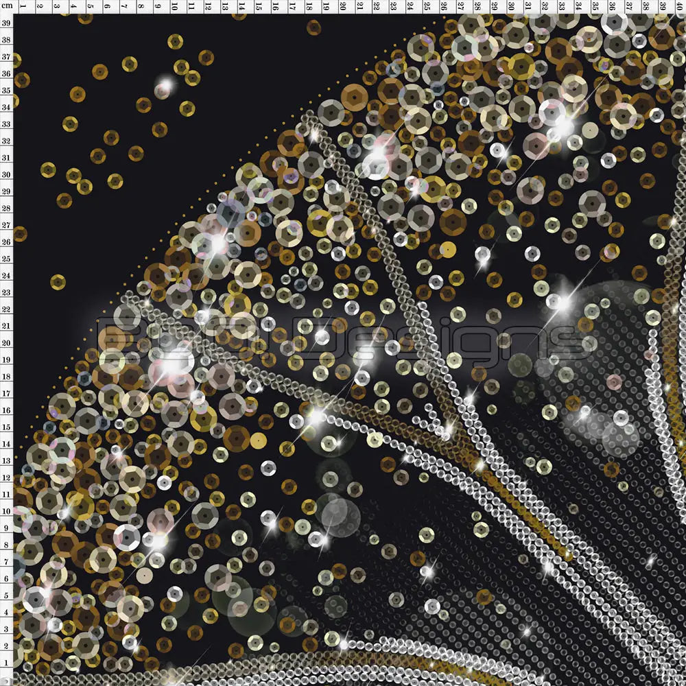 Spandex P125 Circle Panel Lover Black Project Panel