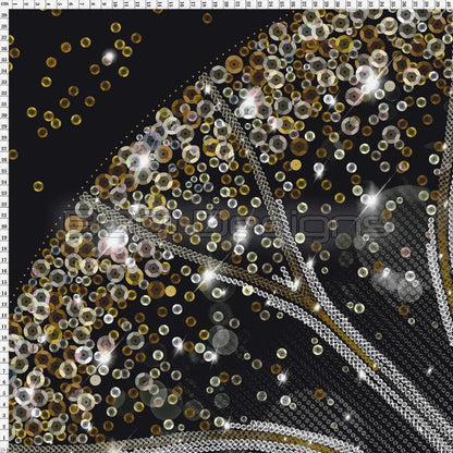 Spandex P125 Circle Panel Lover Black Project Panel