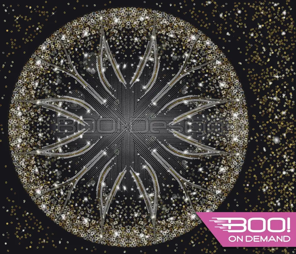 Spandex P125 Circle Panel Lover Black Project Panel