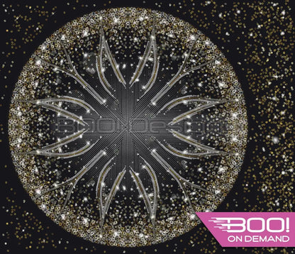 Spandex P125 Circle Panel Lover Black Project Panel