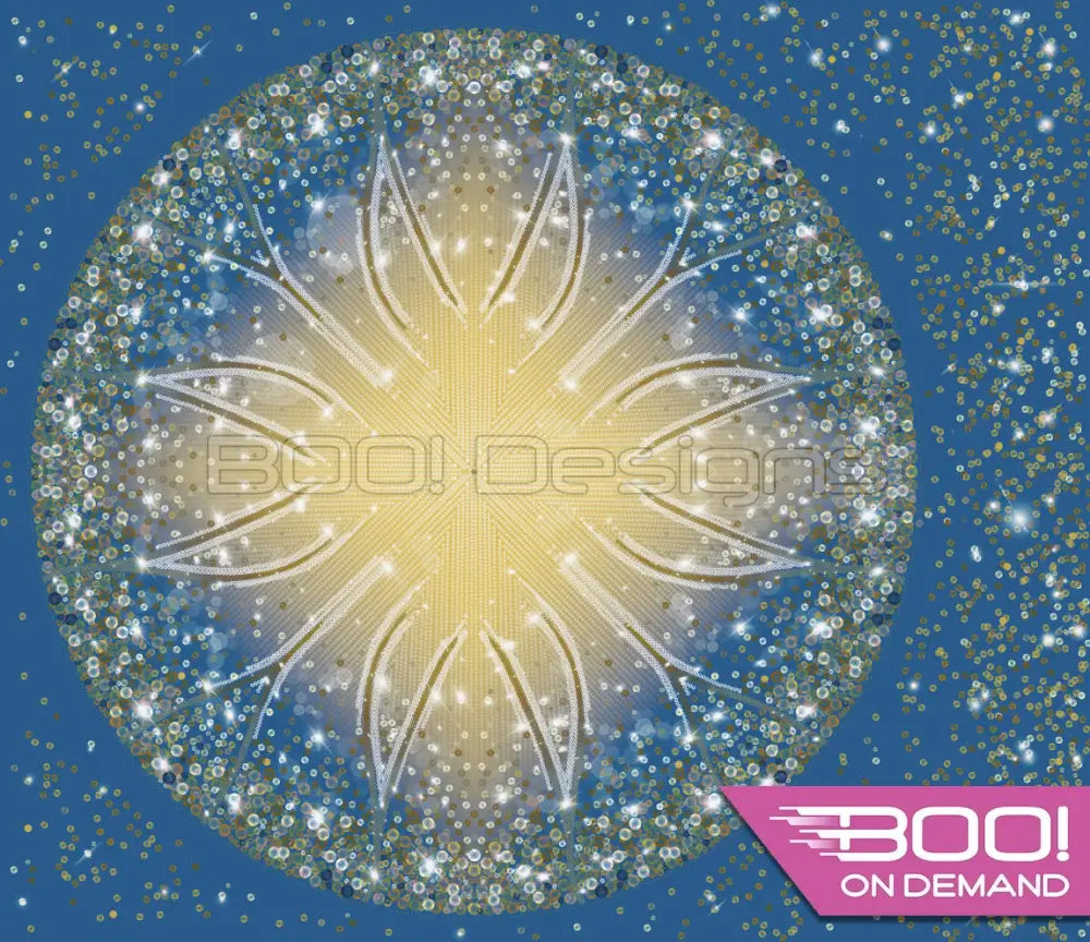 Spandex P125 Circle Panel Lover Gold Project Panel