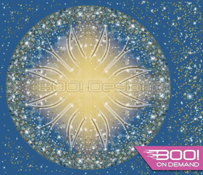 Spandex P125 Circle Panel Lover Gold Project Panel