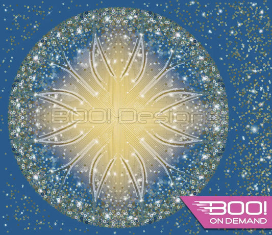 Spandex P125 Circle Panel Lover Gold Project Panel