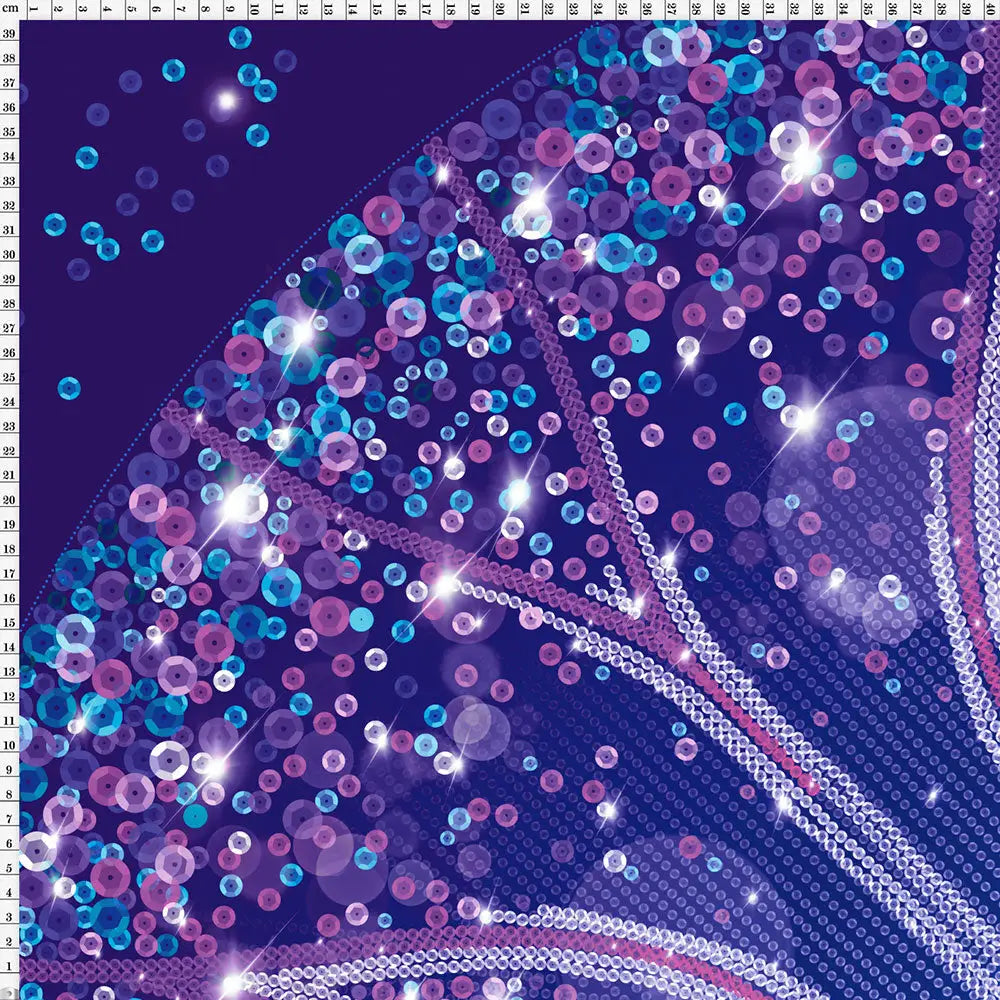 Spandex P125 Circle Panel Lover Midnight Project Panel