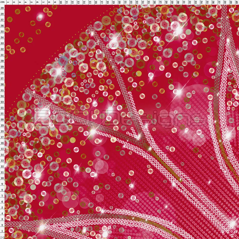 Spandex P125 Circle Panel Lover Red Project Panel