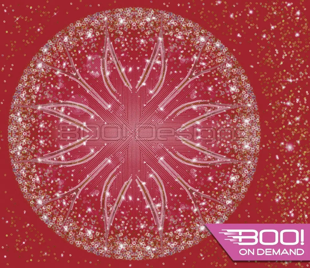 Spandex P125 Circle Panel Lover Red Project Panel