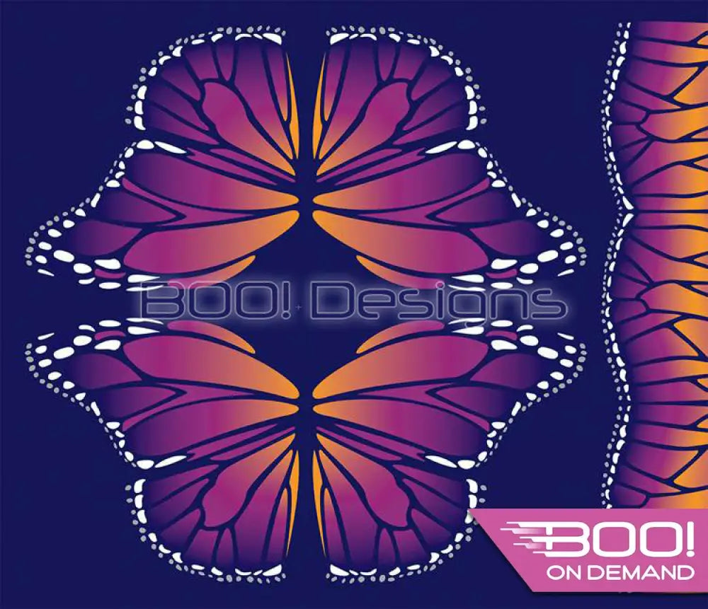 Spandex P125 Circle Panel Wings Sunset Project Panel