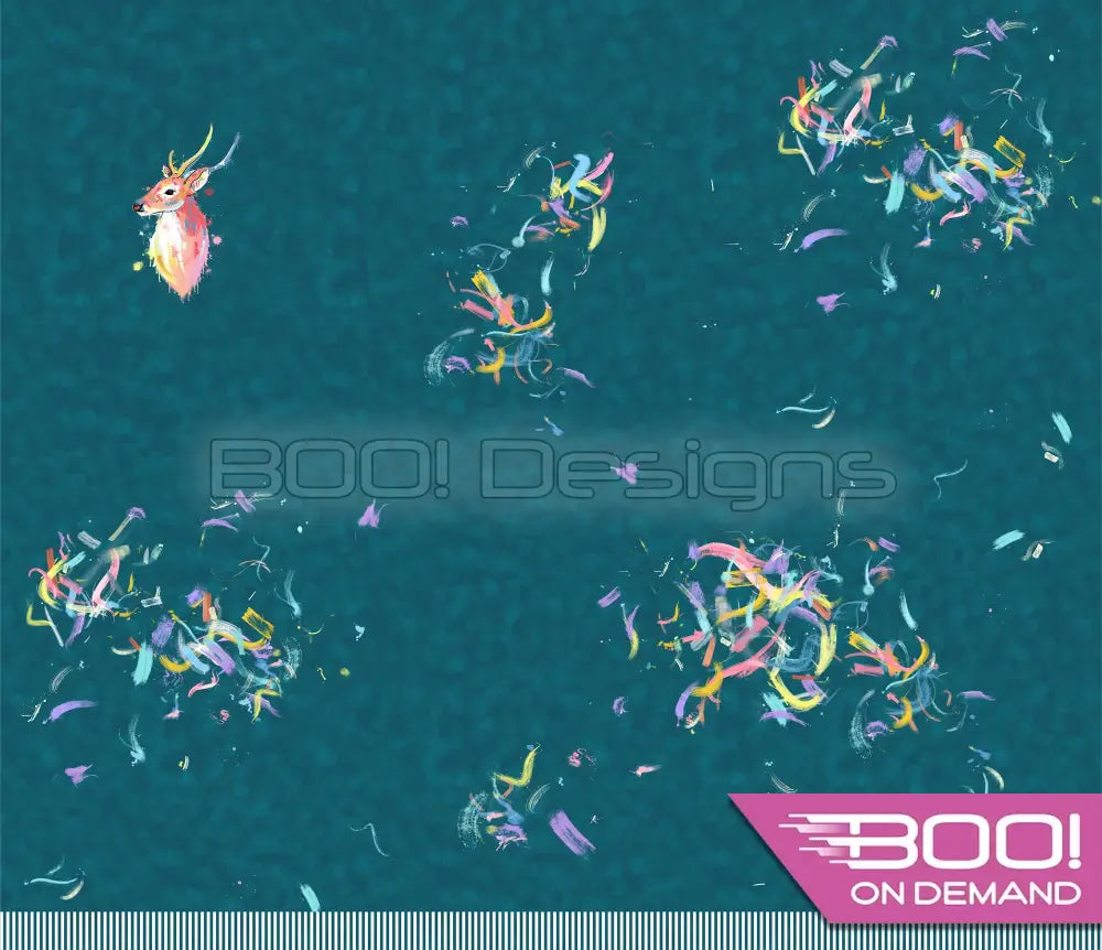 Spandex P125 Deer Paint Project Panel