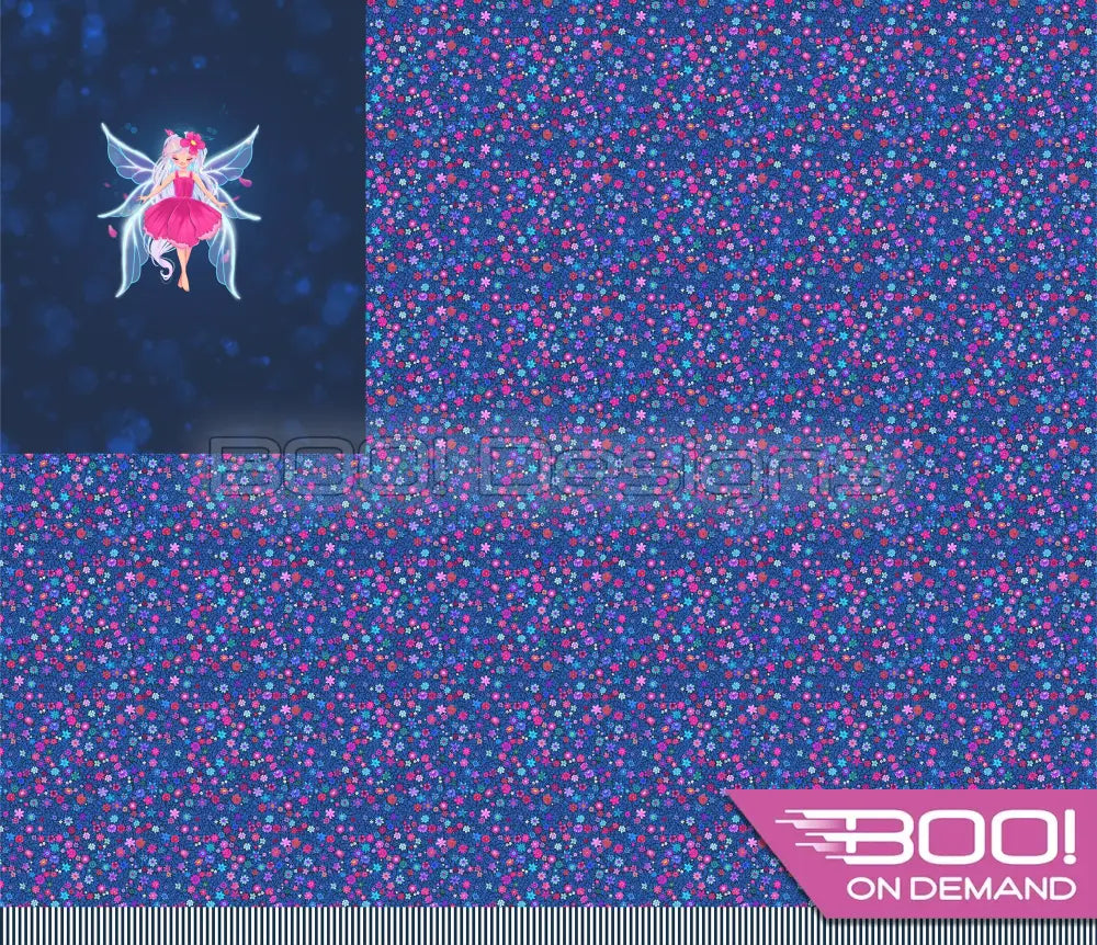 Spandex P125 Fairy Ditsy Project Panel