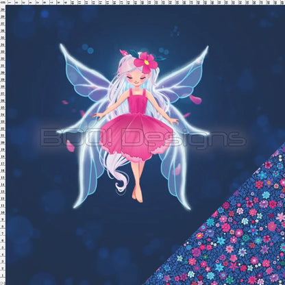 Spandex P125 Fairy Ditsy Project Panel