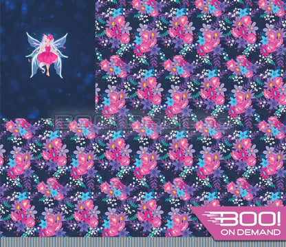 Spandex P125 Fairy Floral Project Panel