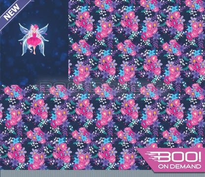 Spandex P125 Fairy Floral Project Panel