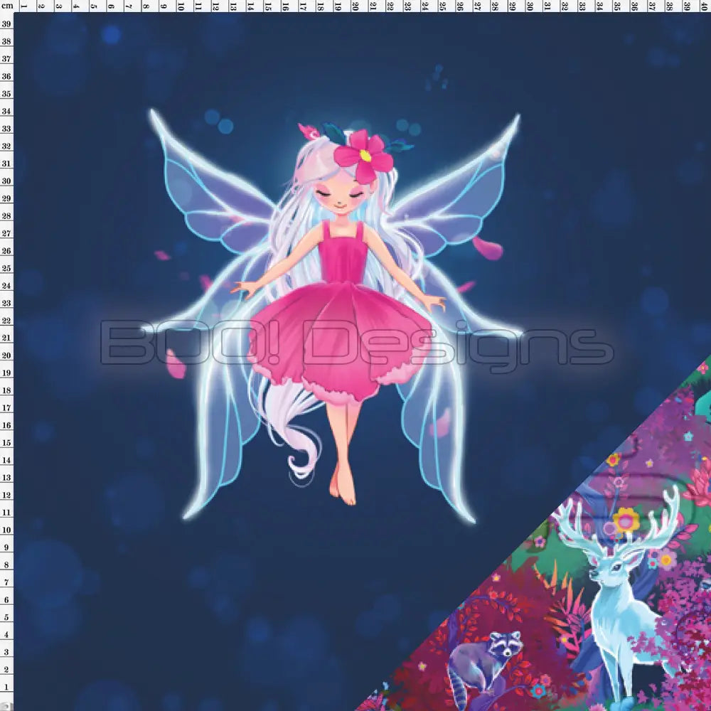 Spandex P125 Fairy Forest Project Panel