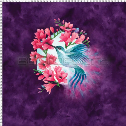 Spandex P125 Hummingbird Purple Project Panel