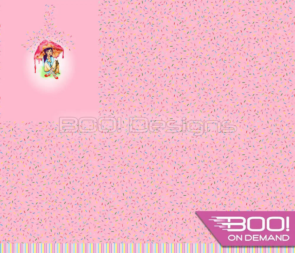 Spandex P125 Ice-Cream Girl Project Panel