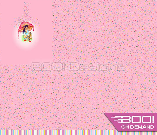 Spandex P125 Ice-Cream Girl Project Panel