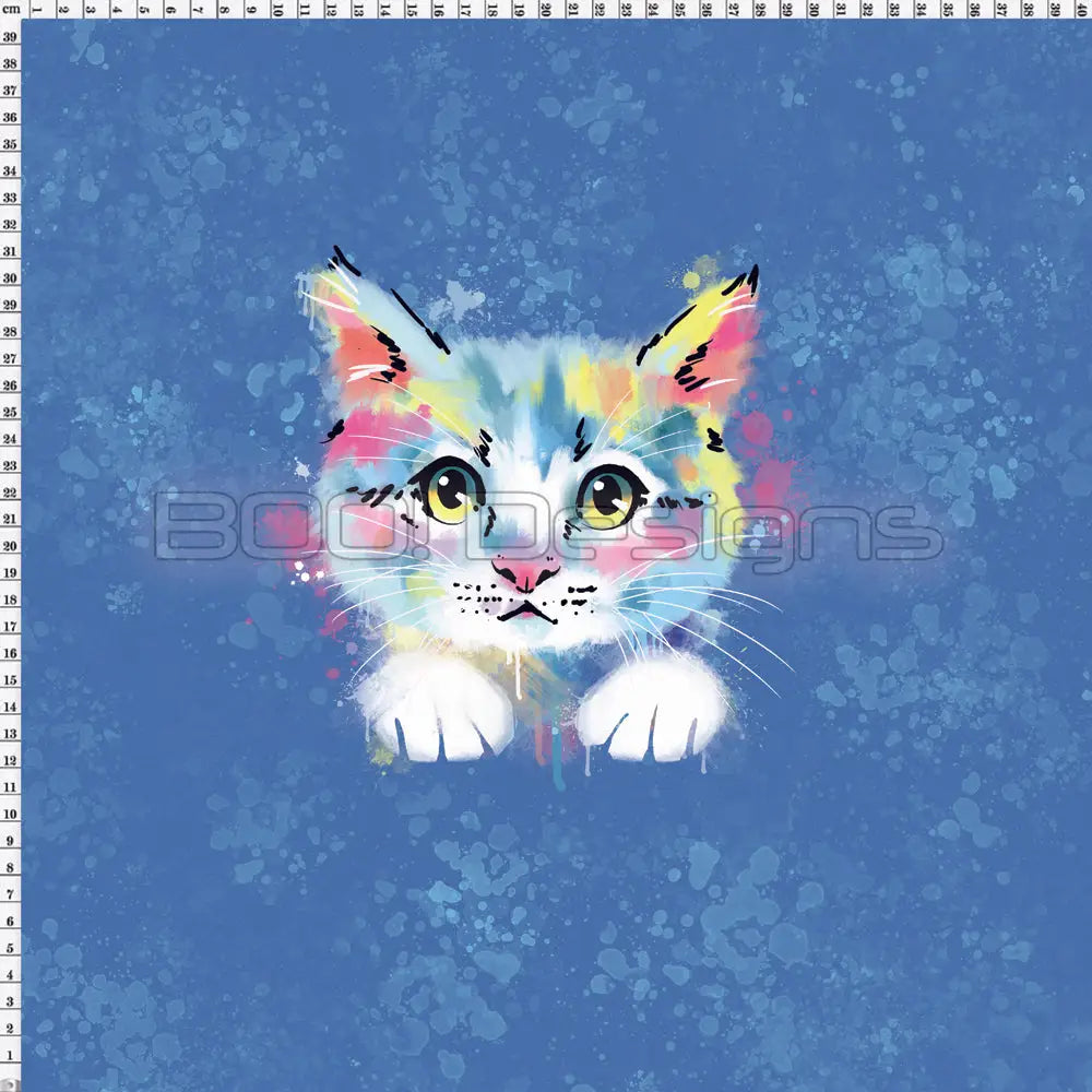 Spandex P125 Kitten Grunge Project Panel