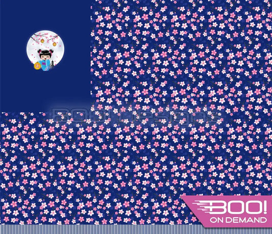 Spandex P125 Kokeshi Blossom Project Panel