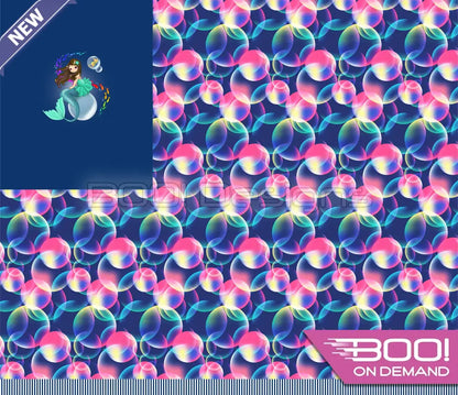 Spandex P125 Mermaid Bubbles Project Panel