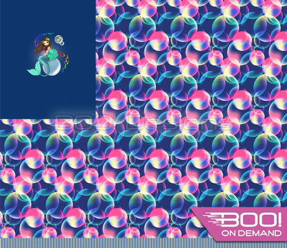 Spandex P125 Mermaid Bubbles Project Panel