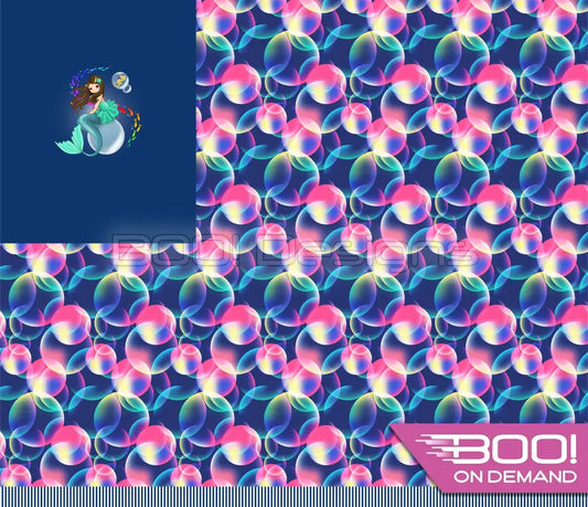 Spandex P125 Mermaid Bubbles Project Panel