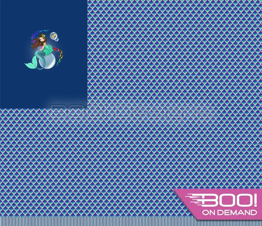 Spandex P125 Mermaid Scales Project Panel