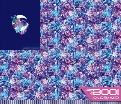 Spandex P125 Moon Fairy Hydrangeas Project Panel