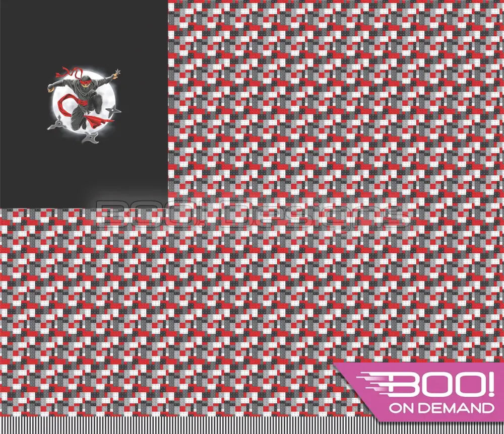 Spandex P125 Ninja Blocks Project Panel