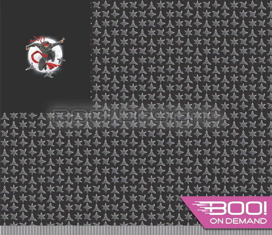 Spandex P125 Ninja Star Project Panel