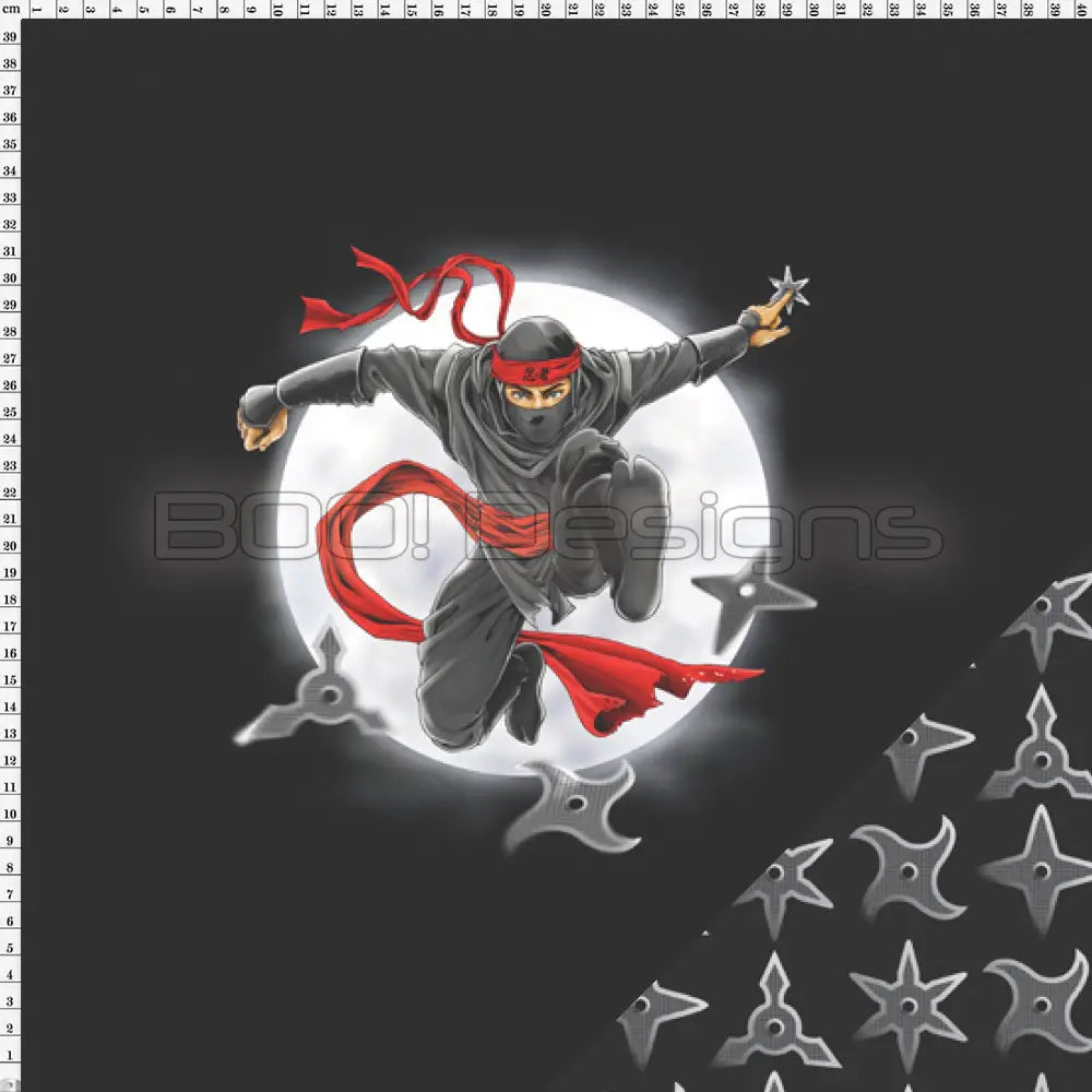 Spandex P125 Ninja Star Project Panel