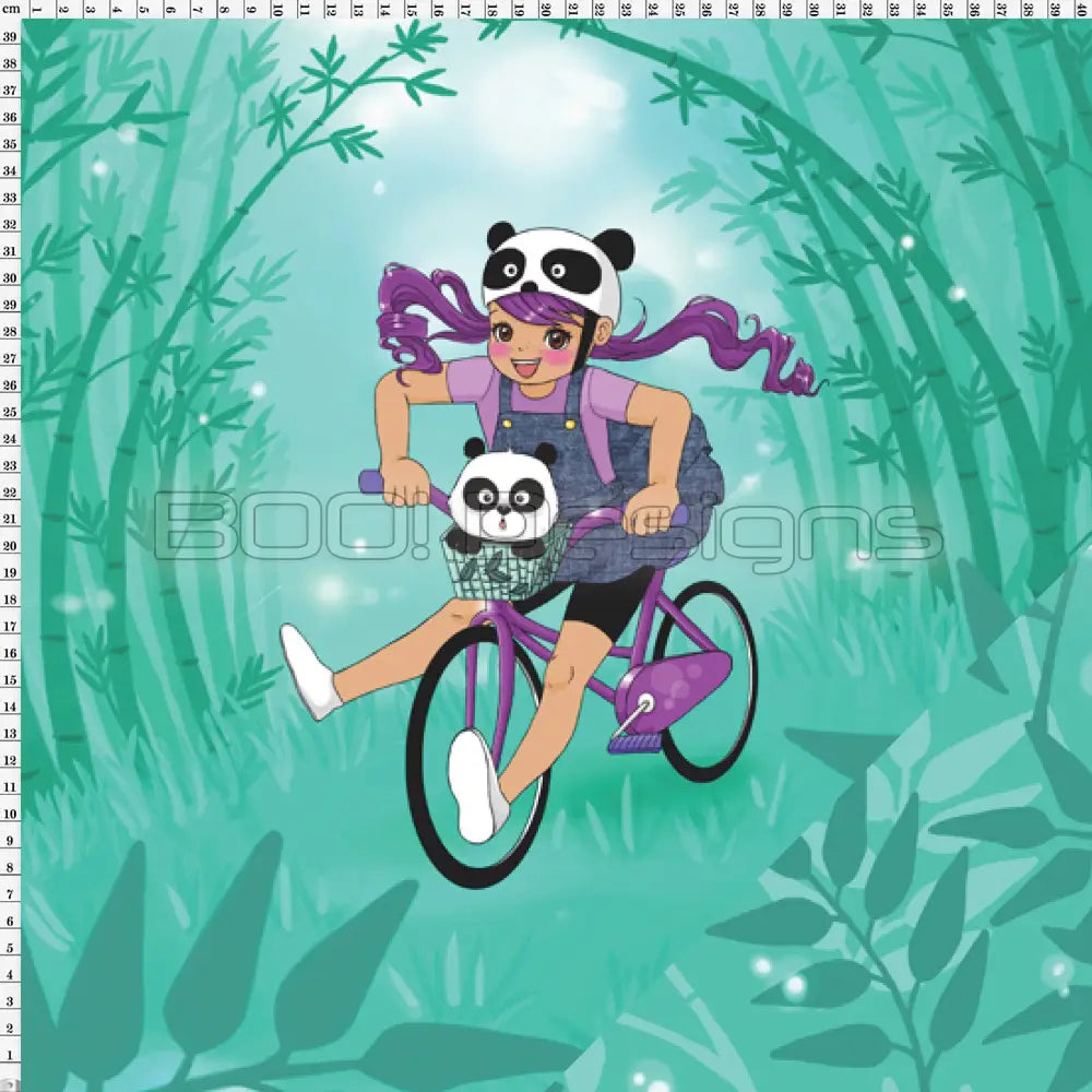 Spandex P125 Panda Girl Project Panel