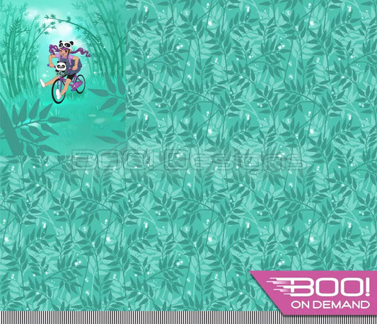 Spandex P125 Panda Girl Project Panel