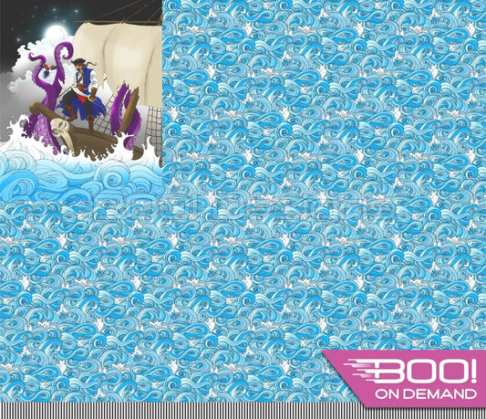 Spandex P125 Pirate Waves Project Panel