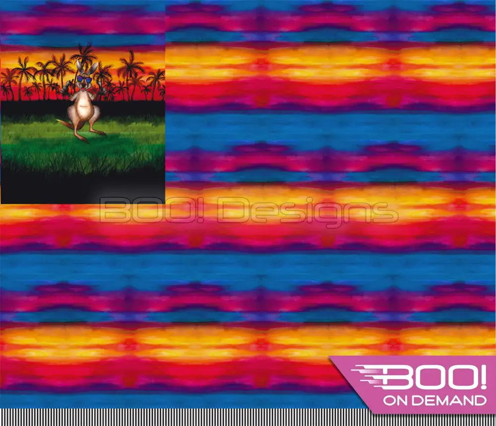 Spandex P125 Roo Sunset Project Panel