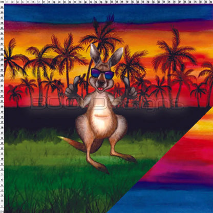 Spandex P125 Roo Sunset Project Panel