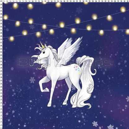 Spandex P125 Unicorn Enchanted Project Panel