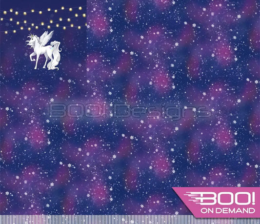 Spandex P125 Unicorn Enchanted Project Panel