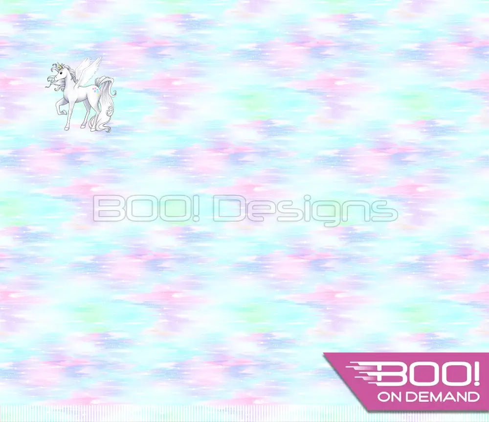 Spandex P125 Unicorn Pastel Project Panel